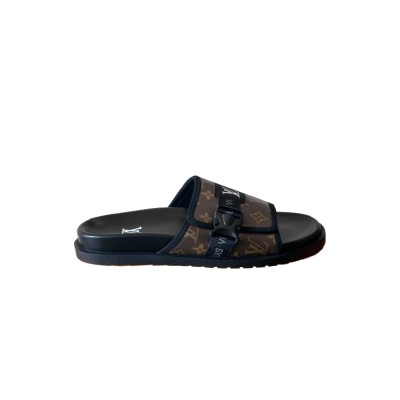 LOUIS VUITTON MEN'S SLIPPERS 356714
